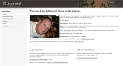 Desktop Screenshot of briangallimore.com