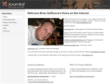 Tablet Screenshot of briangallimore.com